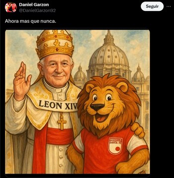 Hinchas de Santa Fe celebraron