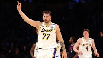 La estrella eslovena, Luka Doncic,