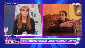 Magaly TV La Firme. (Captura de ATV)