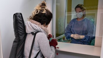 Una de las posiciones que