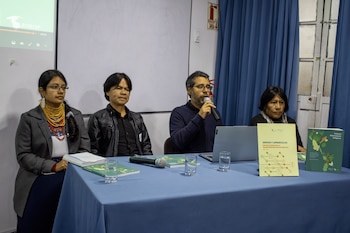 El lanzamiento del libro