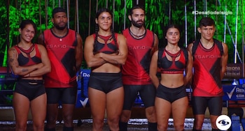 Los participantes estuvieron al límite