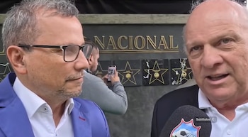 Antonio José Ardila en diálogo con el medio de comunicación Gente, Pasión y Fútbol - crédito Gente Pasión y Fútbol Oficial/YouTube