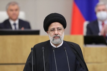 El presidente de Irán, Ebrahim