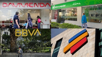 Presidentes de bancos como Bancolombia,