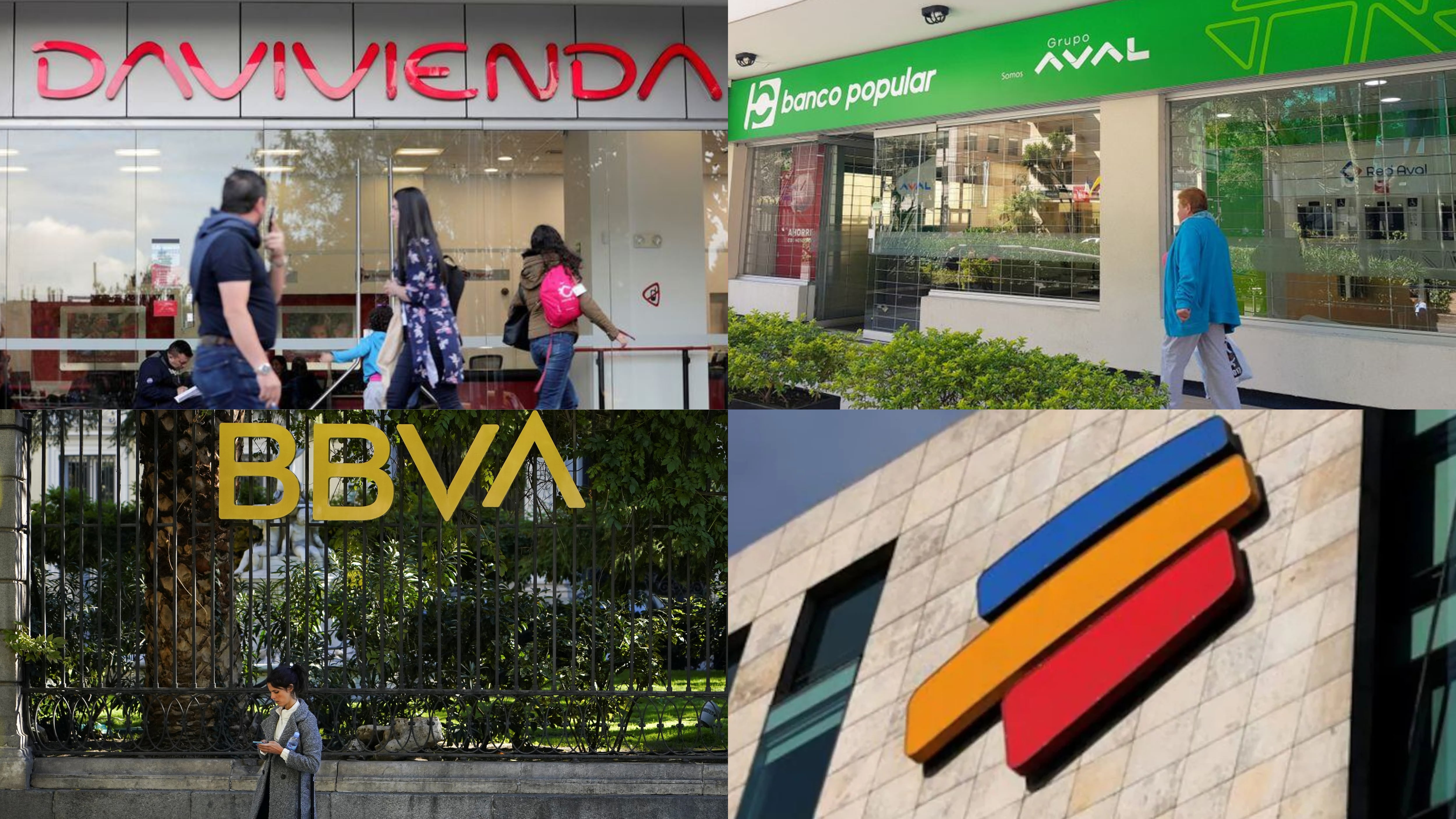 Las entidades tendrán hasta 18 meses para habilitar el intercambio de datos financieros, según los plazos definidos en la norma - crédito Luisa González, Luis Jaime Acosta y Juan Medina/Reuters