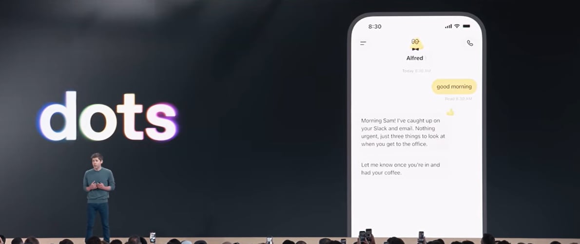Dots de OpenAI se encuentra disponible para los planes más altos. (Foto: OpenAI)