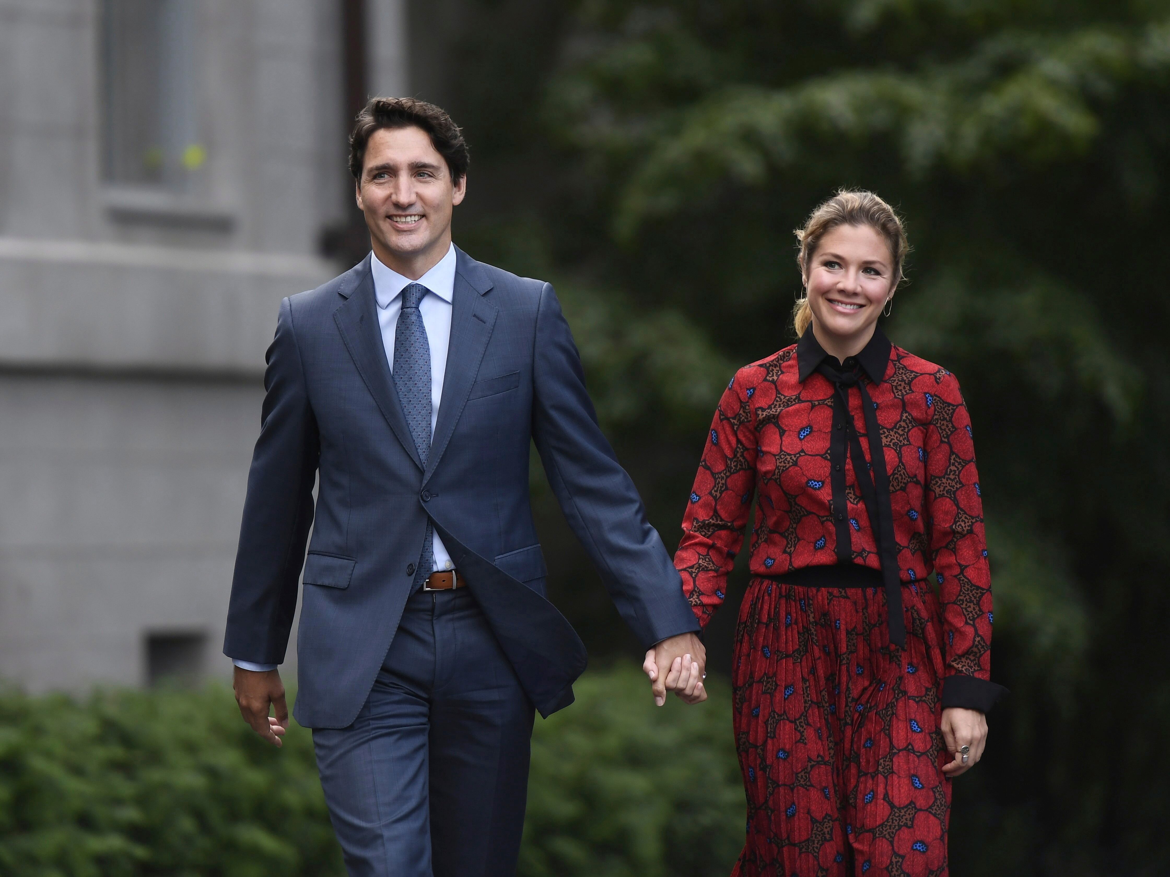 Sophie Grégoire aseguró que intenta que las emociones por su divorcio de Justin Trudeau no la afecten demasiado. (Justin Tang/The Canadian Press via AP)