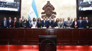 Congreso nacional de Honduras elige