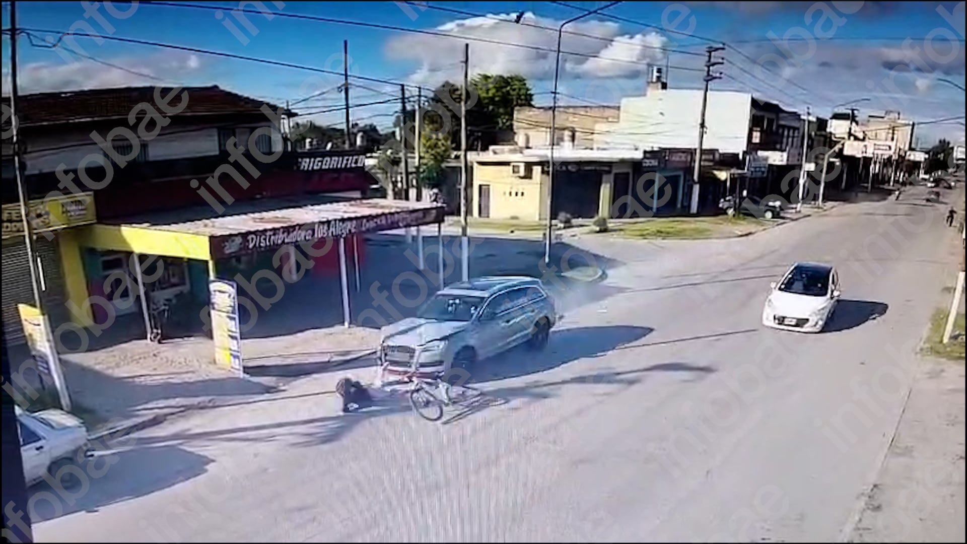 Video: un jubilado corría una picada en un Audi de la mujer de “El Rey de la Salada”, atropelló a un chico de 14 y lo dejó en estado grave