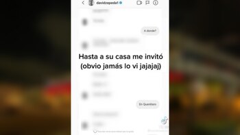 David Zepeda mensajes por Instagram