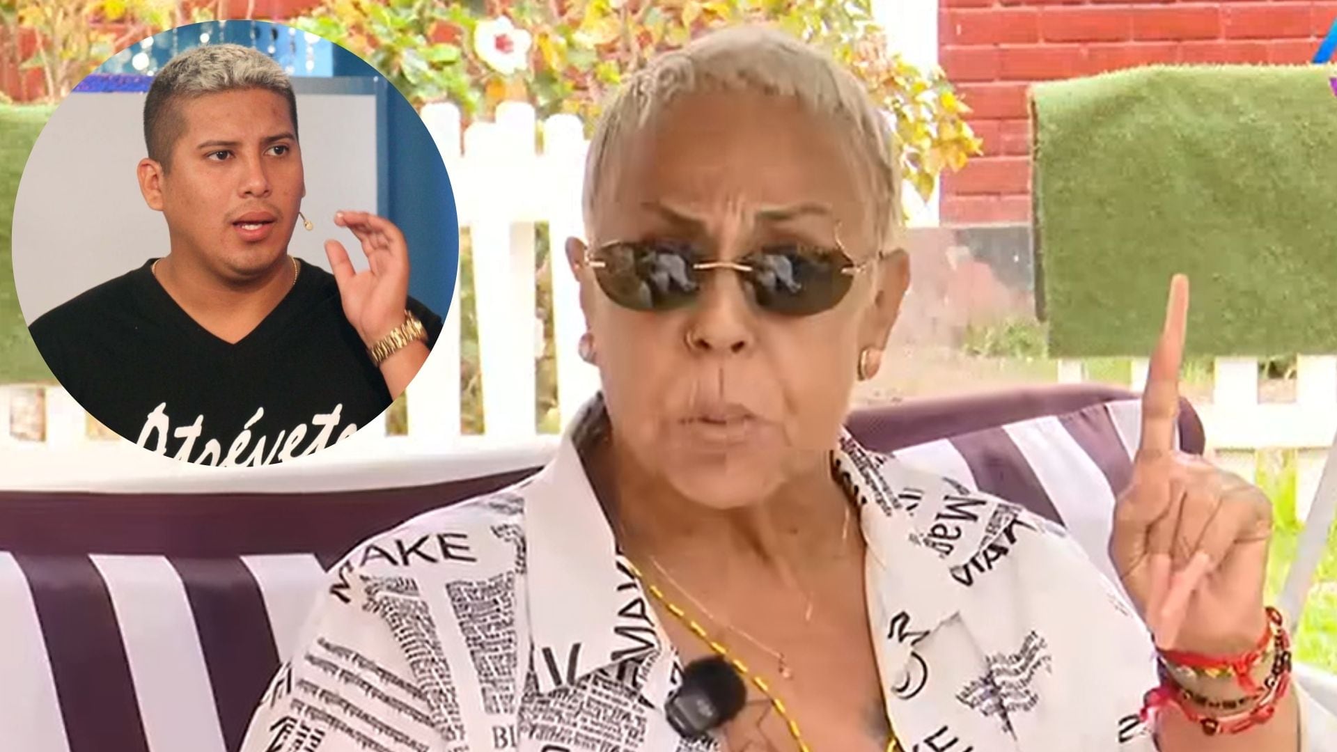 La cantante Lucía de la Cruz señala a Luisito Caycho por un presunto fraude vinculado a una gira por Europa.