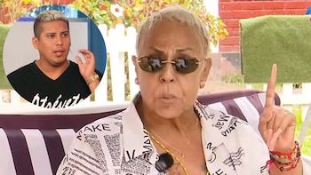 Lucía de la Cruz acusó a su expareja Luisito Caycho de estafarla con una supuesta gira europea: “Yo me merezco un respeto”