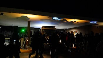 Los vecinos se organizaron para