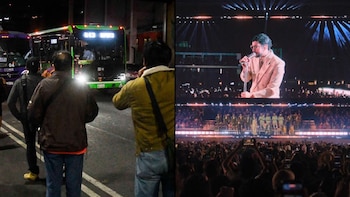 ¿Vas al concierto de Bad