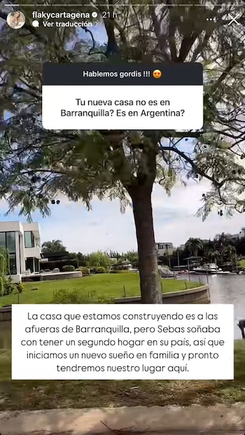 Mabel Cartagena confirmó que va