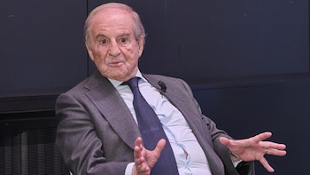 José María García, durante la