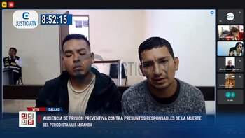 Caso Luis Miranda (Poder Judicial)