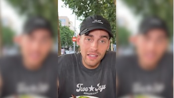 Un conocido influencer gastronómico visita el restaurante de “comida real” de Marcos Llorente: “Este contenido no lo subiría, igual ha sido mala suerte mía”