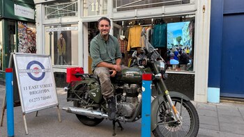 La travesía de un argentino