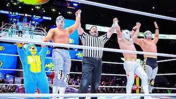 Místico, Atlantis Jr. y Xelhua