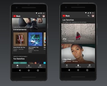 Ahora en YouTube Music la