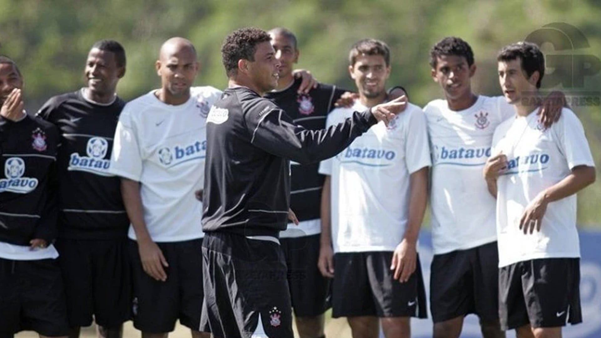 Betito Acosta compartió plantel con Ronaldo durante 2009 en Corinthians