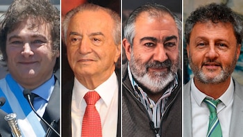 Javier Milei, Armando Cavalieri, Héctor