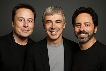 Los primeros tres puestos fueron