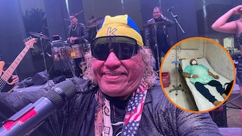Hospitalizan a vocalista del grupo