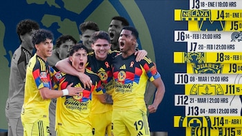 Calendario América Clausura 2026: fechas,