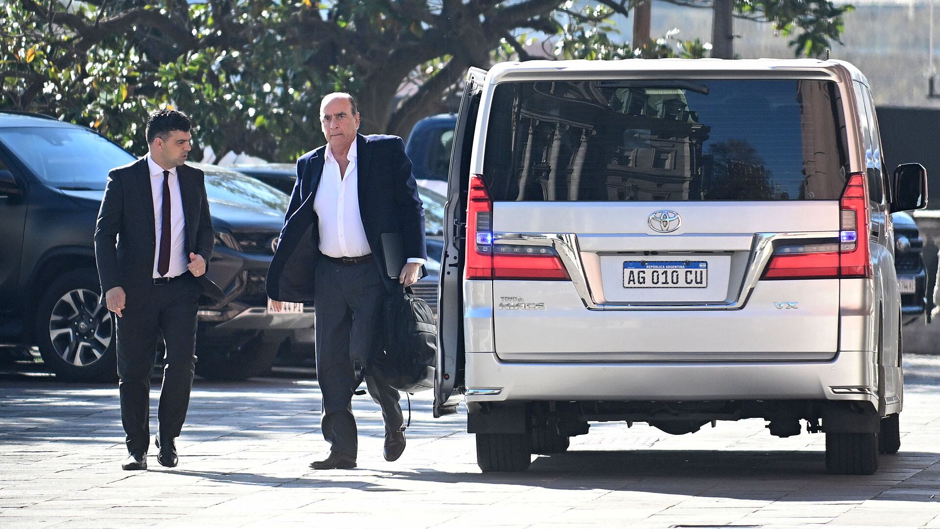 Guilermo Francos está a cargo de las gestiones con los gobernadores (Maximiliano Luna)