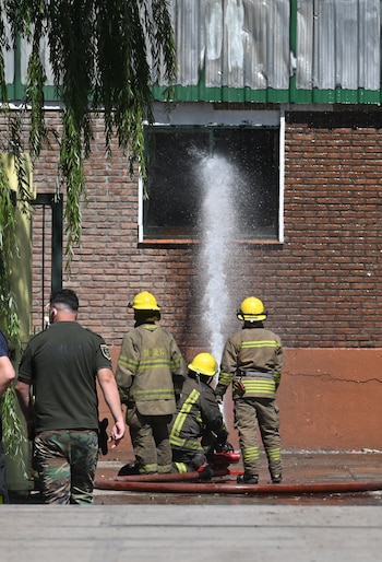 Incendio en Francisco Álvarez
