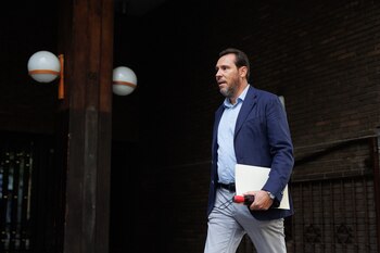 El diputado del PSOE Óscar