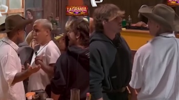 Jesús Barco y Paul Michael