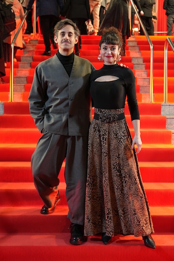 Agustín "Radagast" y su pareja