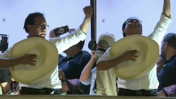 “Hoy empieza el hito constructivo para acabar con el pacto mafioso”: Roberto Sánchez reaccionó tras conteo rápido con leve ventaja sobre Keiko