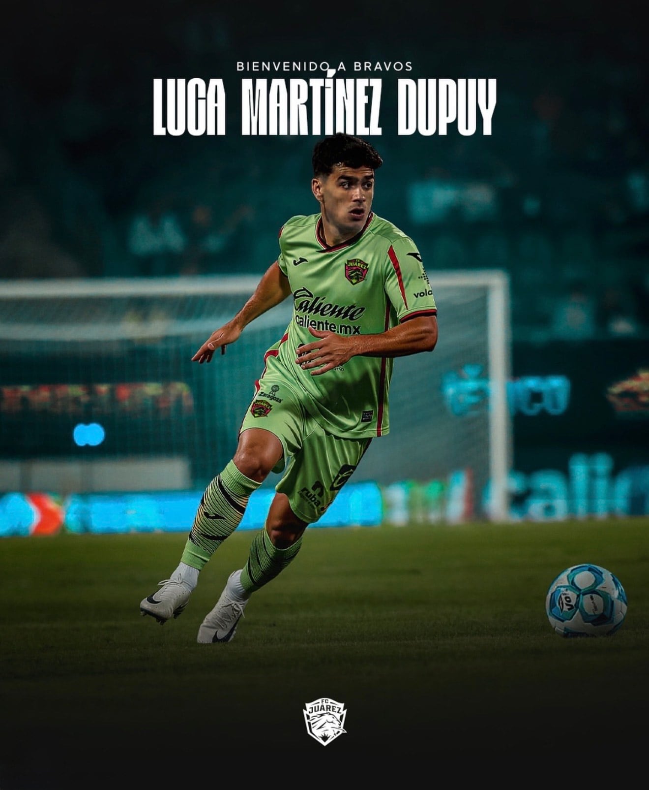 (Instagram / @fc_juarez)