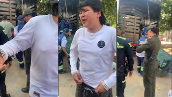 Video de joven a quien