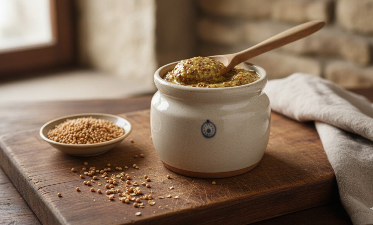 La mostaza de Dijon aporta compuestos antioxidantes y antiinflamatorios, además de nutrientes que favorecen la digestión, la salud del corazón y el control del azúcar en sangre (Imagen Ilustrativa Infobae)