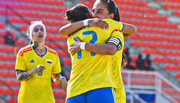 La selección Colombia va en búsqueda de la medalla de oro en los Juegos Centroamericanos y del Caribe 2026 - crédito FCF