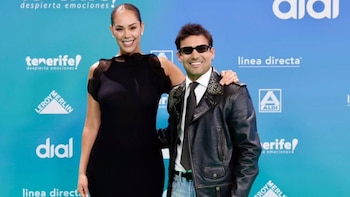 Karen Schwarz acompañó a Ezio