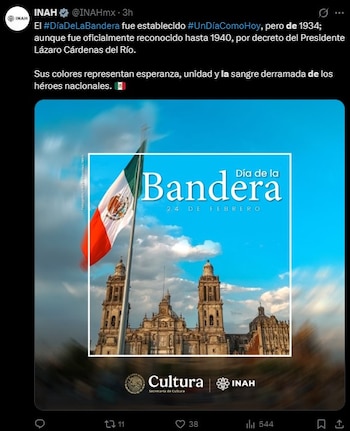 El Instituto Nacional de Antropología