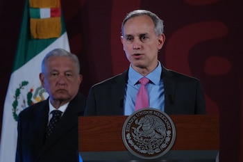 Hugo López-Gatel negó que la