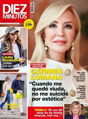 Portada de la revista 'Diez