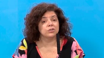 La viceministra de Salud Carla Vizzotti