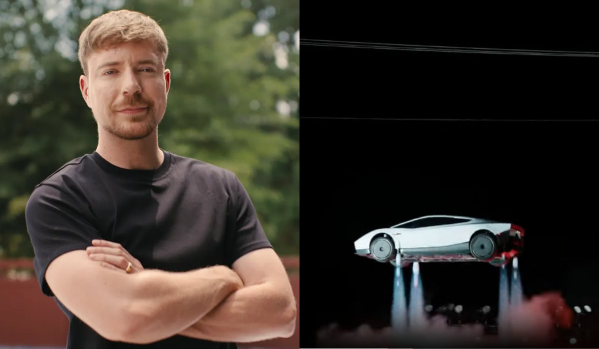 El youtuber solicitó a Tesla un Roadster volador para usarlo en una próxima producción audiovisual. (Google - Tesla)