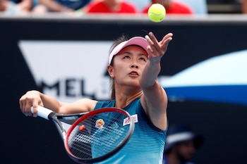 Peng Shuai fue número uno