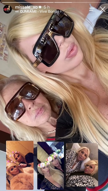 La hija de Laura Bozzo comparte fotos de su mamá