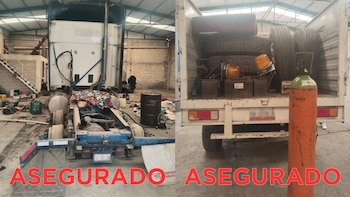 Cateo en Cuautitlán Izcalli termina con cinco detenidos, un tractocamión recuperado y autopartes aseguradas por más de 400 mil pesos